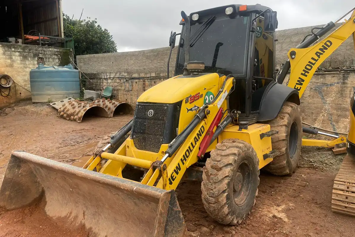 Equipamentos para Terraplenagem e Demolições