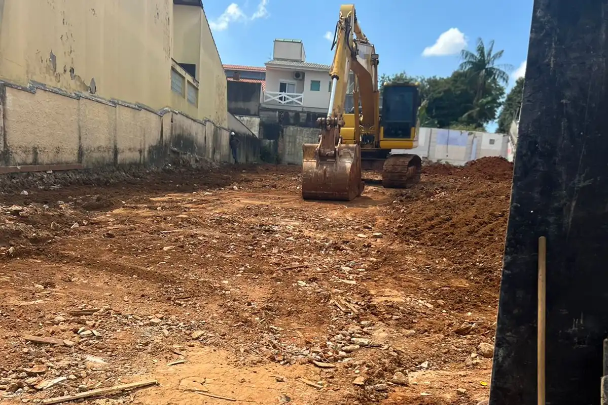 serviços de terraplenagem