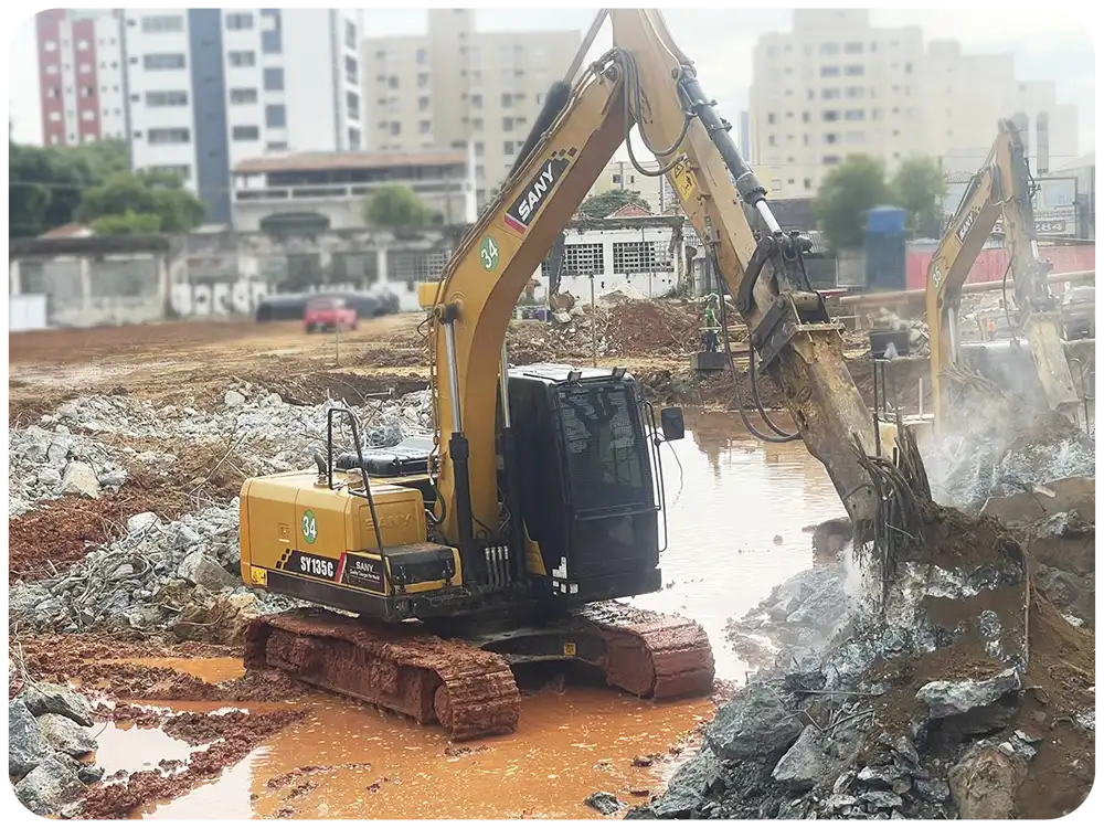 serviços de Terraplenagem e Construções